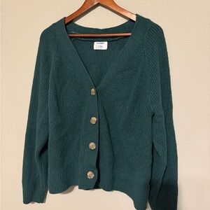 Old Navy | XL Green Cardigan
